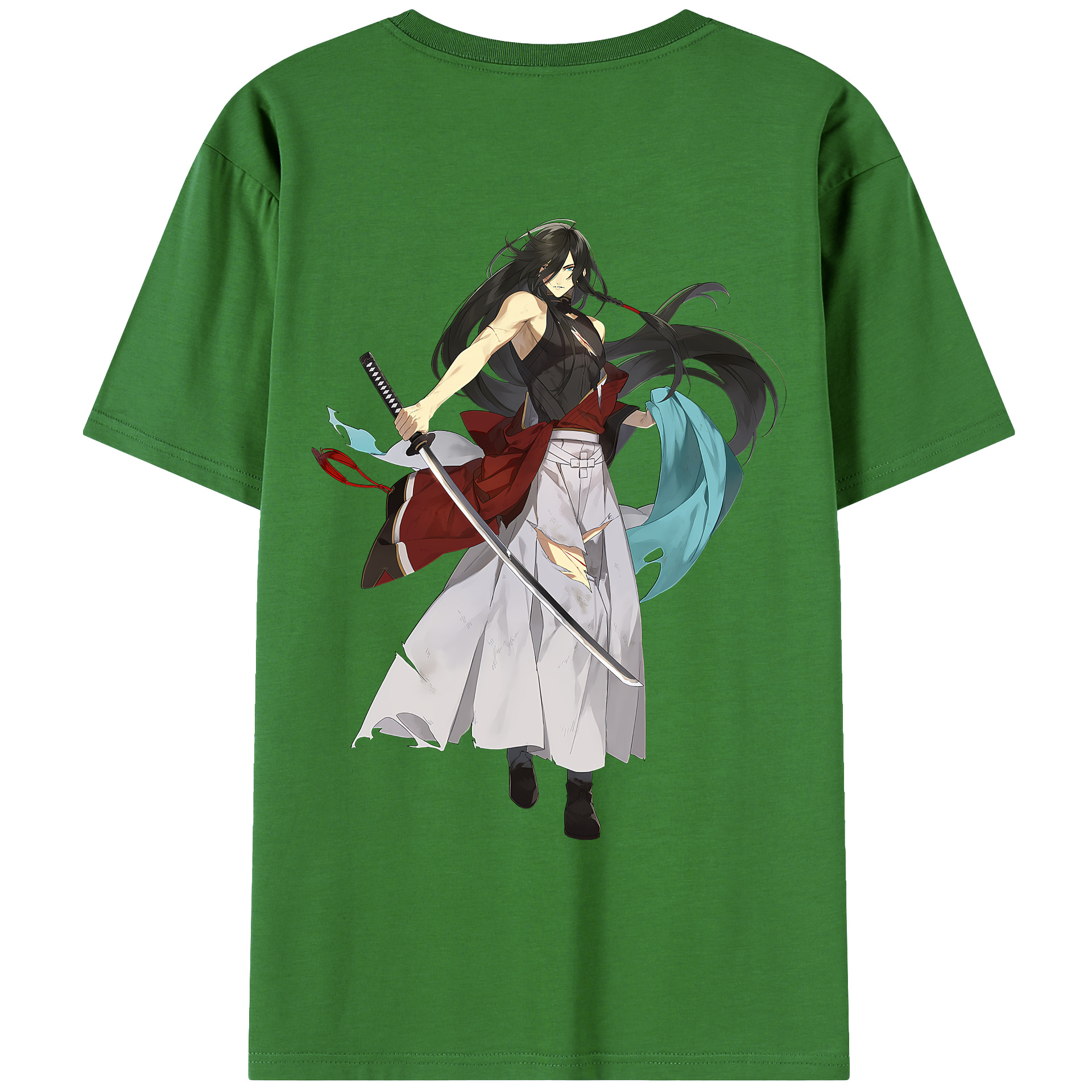 （画像用） 刀剣乱舞 Touken Ranbu レディース半袖Tシャツ(バックプリント)